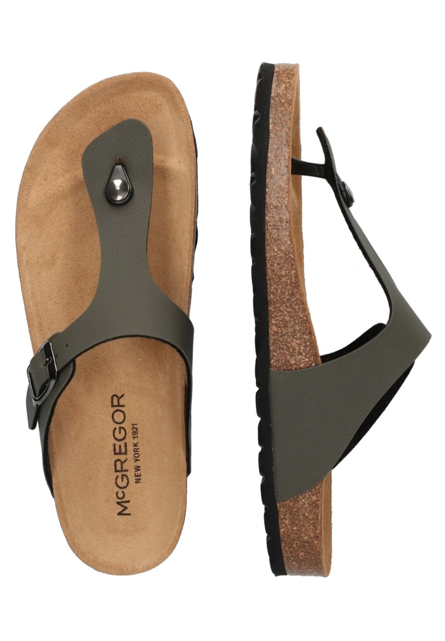 Virginia- Sandalias De Dedo - Green 5 Virginia- Sandalias De Dedo - Green - Imagen 3