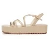 Taya - Sandalias Con Plataforma - White 2 Taya - Sandalias Con Plataforma - White -Zapato Tienda fb960216141f493eaf7bd2aff673b0cf