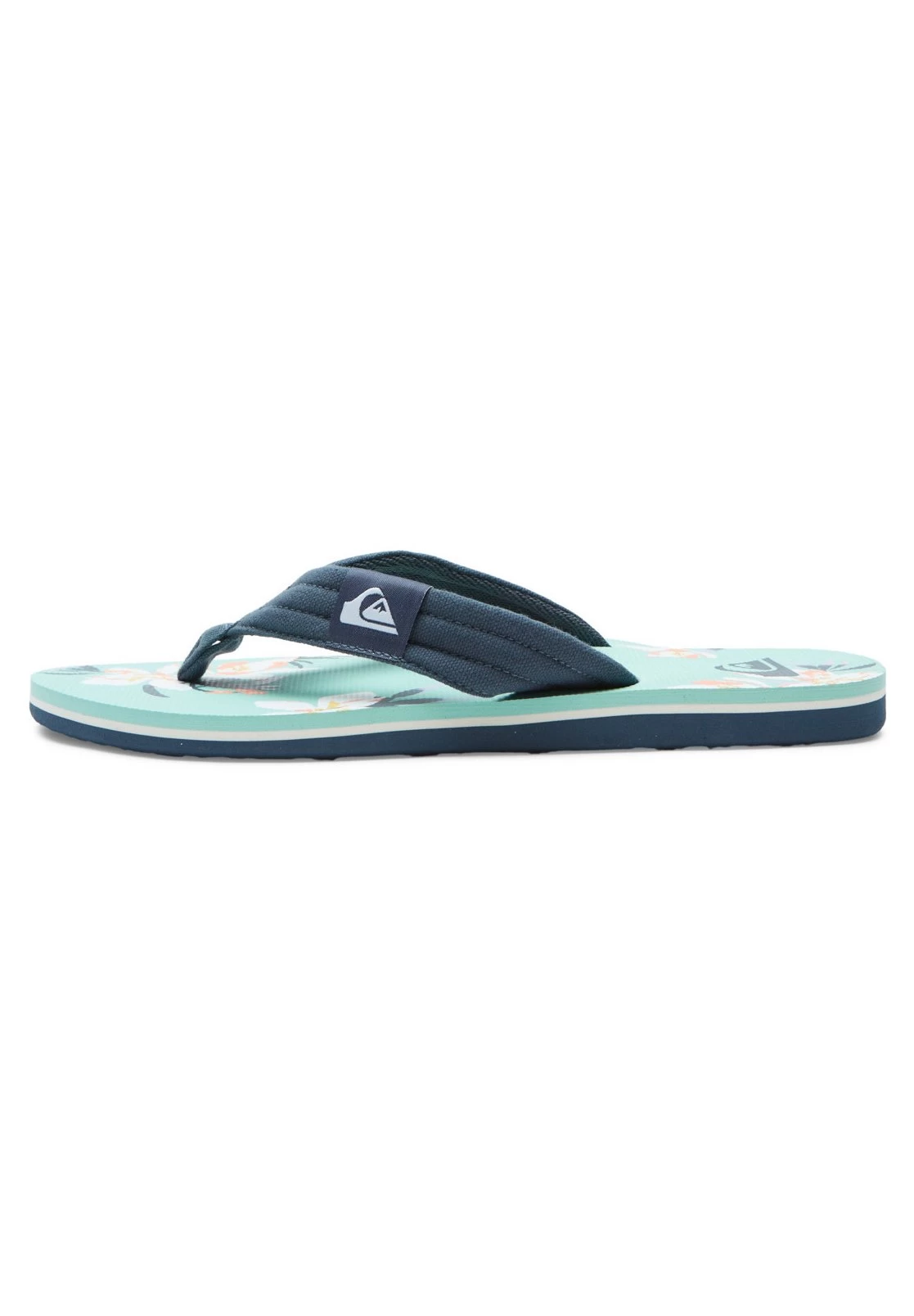 Quiksilver Molokai Layback - Sandalias De Dedo - Blue/Green 3 Quiksilver Molokai Layback - Sandalias De Dedo - Blue/Green