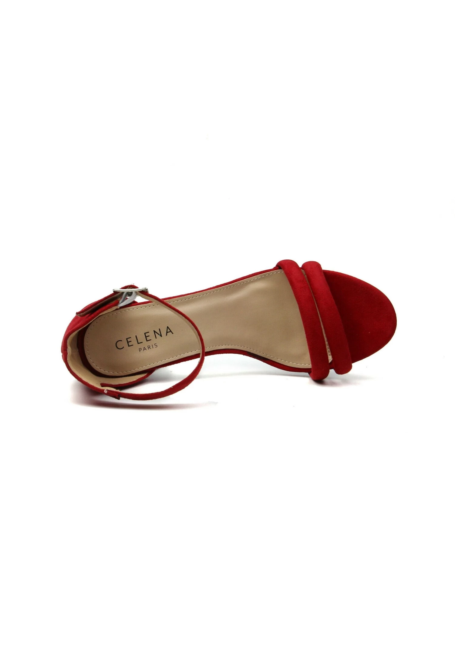 Block Heel Chelsie - Sandalias De Tacón - Red 5 Block Heel Chelsie - Sandalias De Tacón - Red - Imagen 3