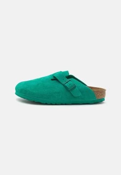 Birkenstock Boston Unisex - Pantuflas - Digital Green