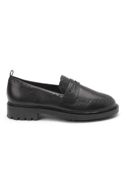 Next Forever Comfort® Brogue Detail Standard - Mocasines - Black
