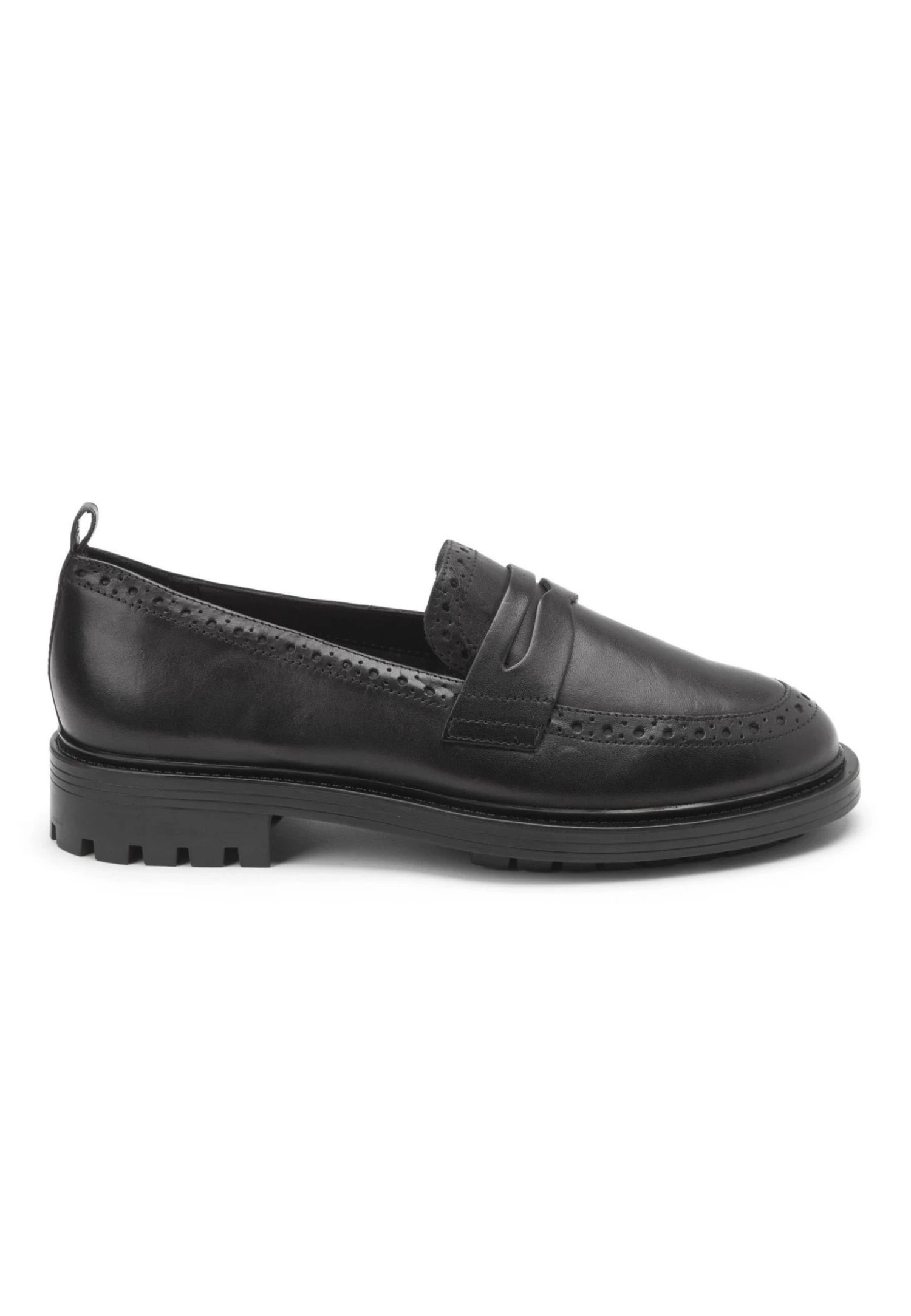 Next Forever Comfort® Brogue Detail Standard - Mocasines - Black 3 Next Forever Comfort® Brogue Detail Standard - Mocasines - Black