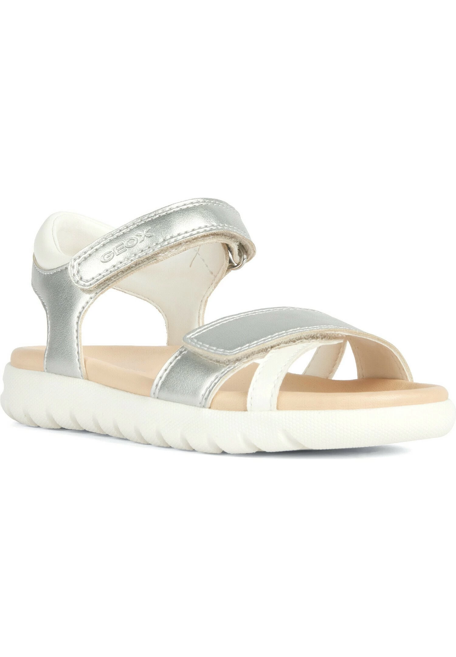 Geox J Soleima Gir - Sandalias - Silver White 5 Geox J Soleima Gir - Sandalias - Silver White - Imagen 3