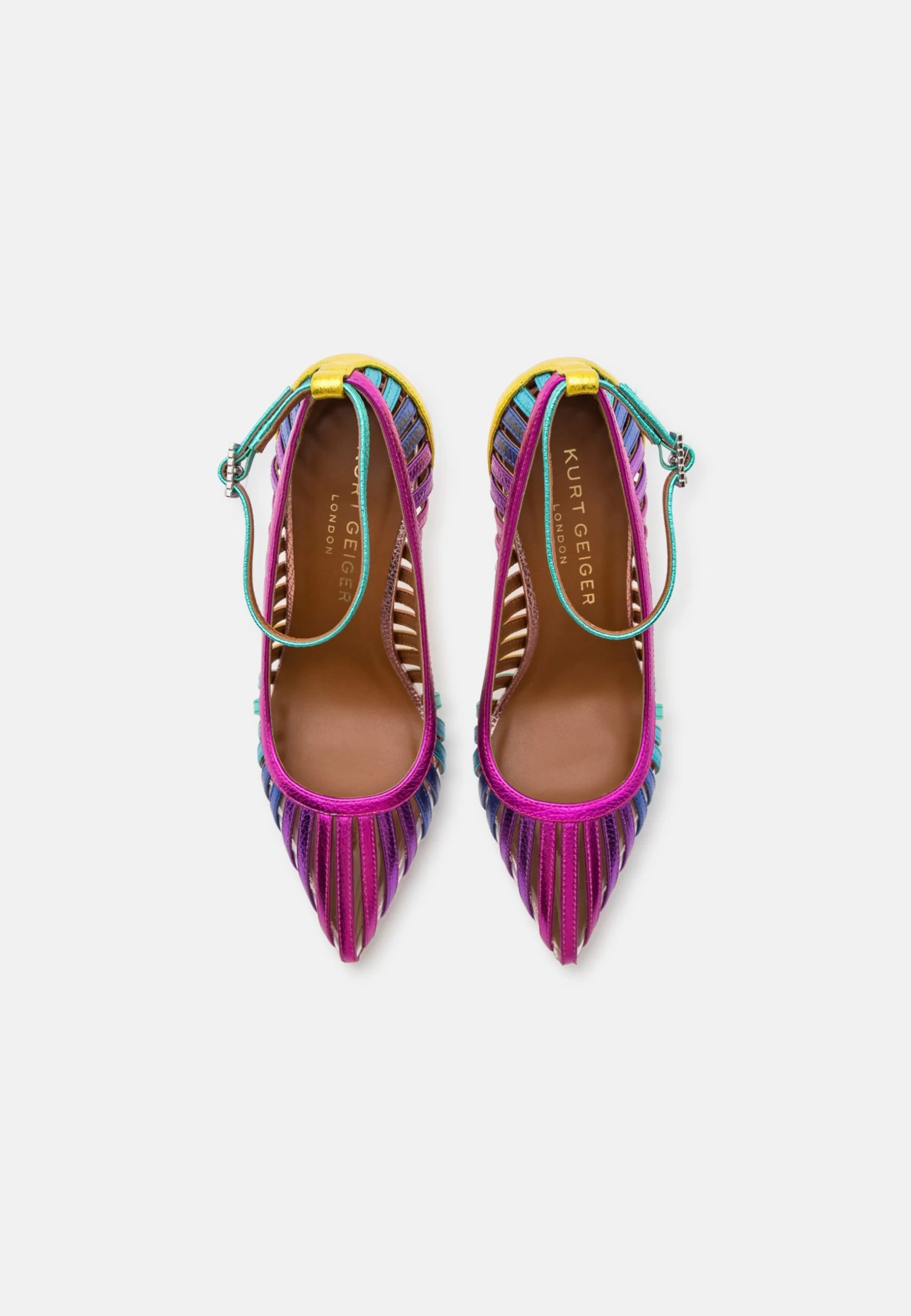 Kurt Geiger London Pierra Court - Tacones - Multi-Coloured/Other 7 Kurt Geiger London Pierra Court - Tacones - Multi-Coloured/Other - Imagen 5