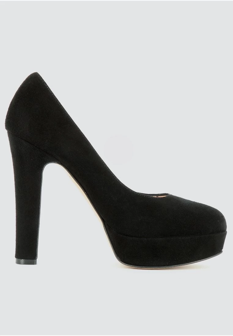 Zapatos Altos - Schwarz 5 Zapatos Altos - Schwarz - Imagen 3