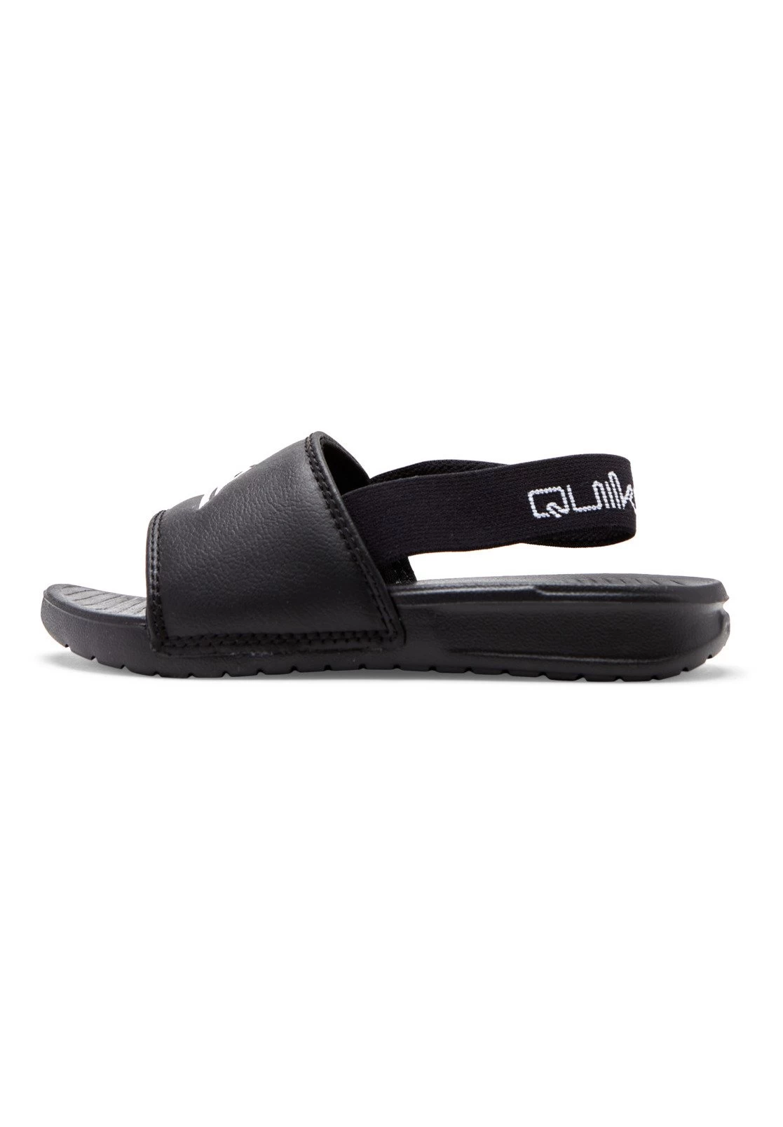 Quiksilver Sandalias Planas - Black/White/Black 8 Quiksilver Sandalias Planas - Black/White/Black - Imagen 6