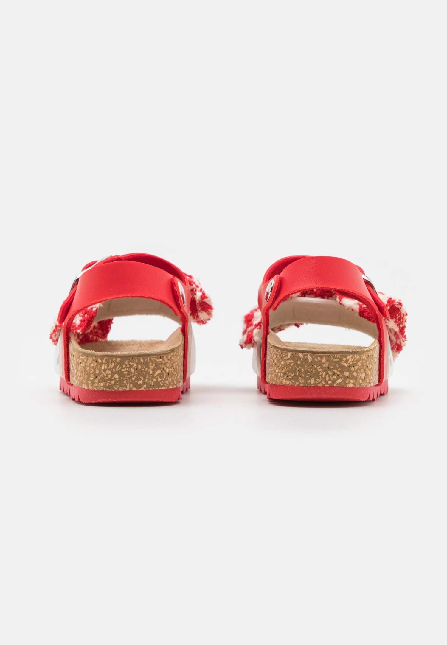 Monnalisa Con Applicazione - Sandalias Planas - Rubino 5 Monnalisa Con Applicazione - Sandalias Planas - Rubino - Imagen 3