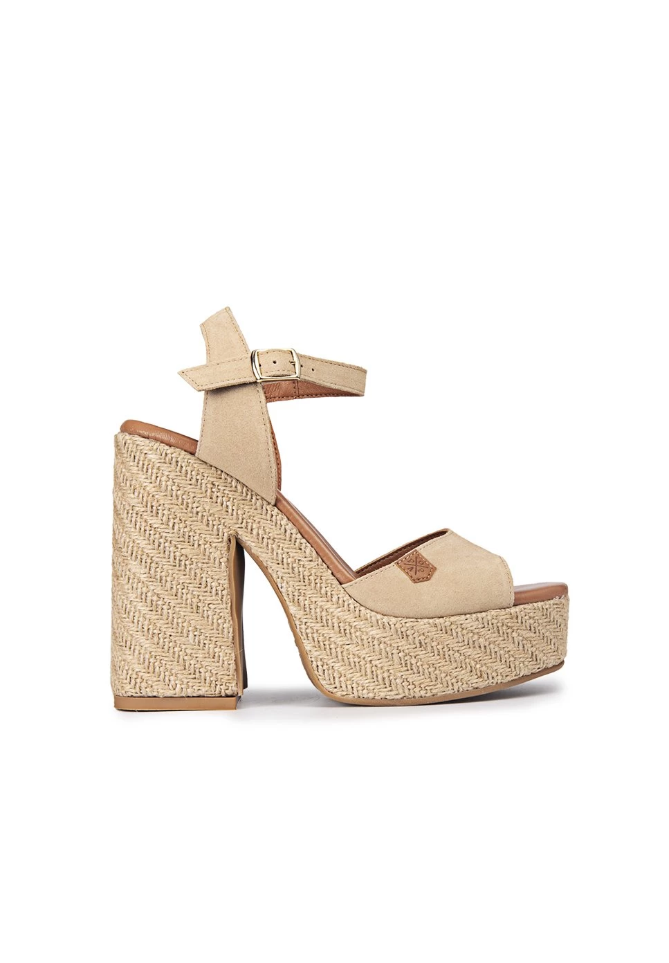 Arena - Sandalias Con Plataforma - Arena 3 Arena - Sandalias Con Plataforma - Arena