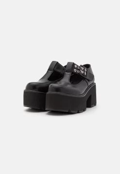 Lamoda Watch Me Chunky Platform Dolly Shoes - Zapatos Altos - Black 10 Lamoda Watch Me Chunky Platform Dolly Shoes - Zapatos Altos - Black -Zapato Tienda fe983c75ddfa41bc99e1a246ac716139