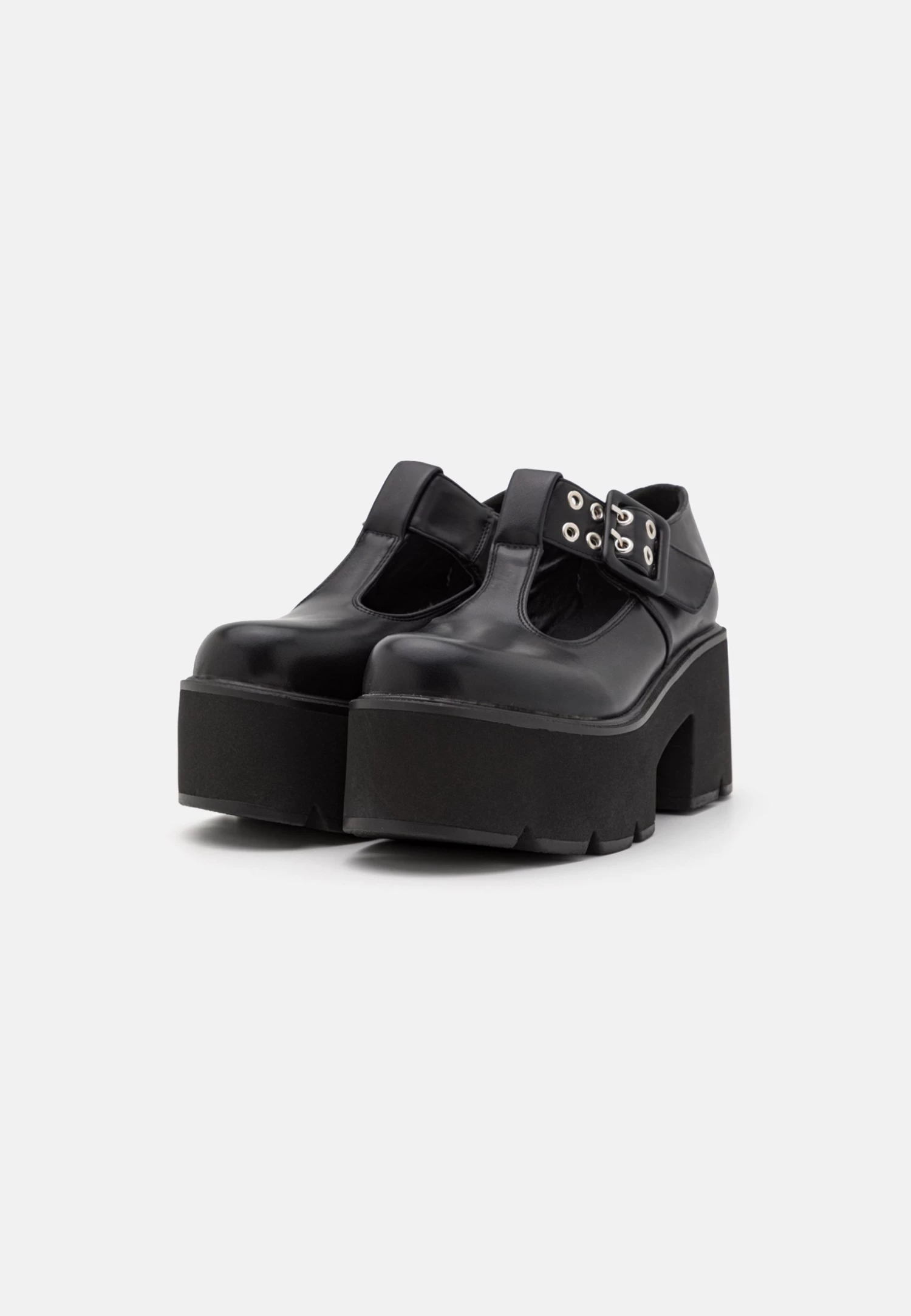 Lamoda Watch Me Chunky Platform Dolly Shoes - Zapatos Altos - Black 5 Lamoda Watch Me Chunky Platform Dolly Shoes - Zapatos Altos - Black - Imagen 3