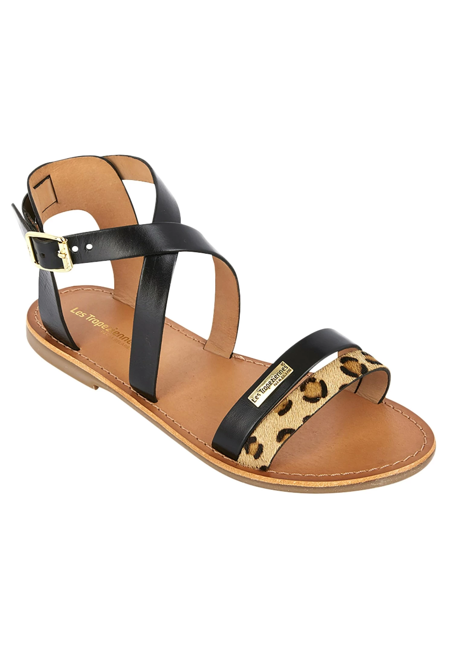 Sandalias - Noir/Leopard 4 Sandalias - Noir/Leopard - Imagen 2