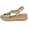 Sandalias De Cuña - Verde 2 Sandalias De Cuña - Verde -Zapato Tienda ffa3d8e4455d46c8b3fd728275b25545