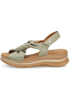 Sandalias De Cuña - Verde