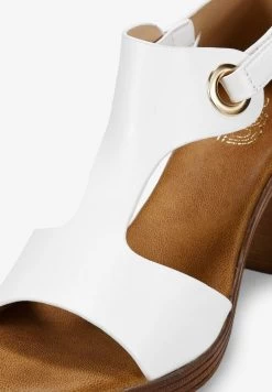 Sandalias De Tacón - Blanco 9 Sandalias De Tacón - Blanco -Zapato Tienda ffc2b6eb07674d23b6a84e34ec8459f4