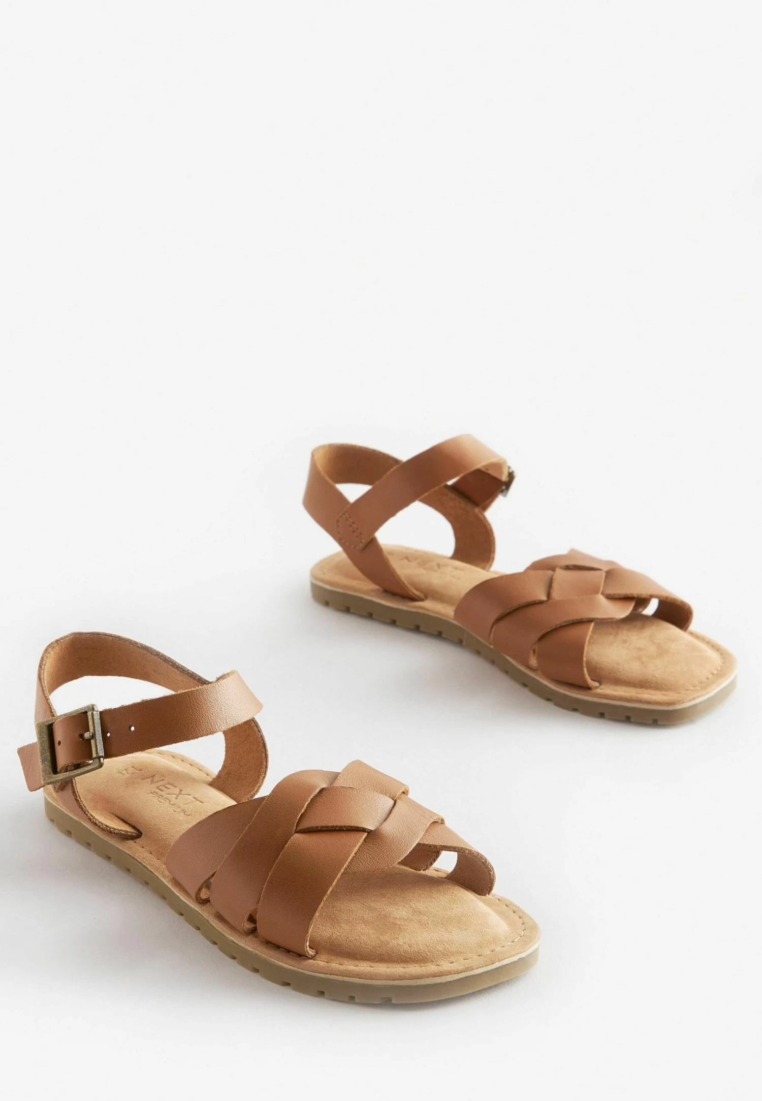 Next Standard Fit - Sandalias - Tan Brown 6 Next Standard Fit - Sandalias - Tan Brown - Imagen 4