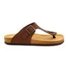 Sandalias Bio Hombre Piel 18014 Marrón, De Morxiva Casual Shoes -Zapato Tienda sandalias bio hombre piel 18014 marron de morxiva casual shoes