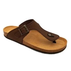 Sandalias Bio Hombre Piel 18014 Marrón, De Morxiva Casual Shoes -Zapato Tienda sandalias bio hombre piel 18014 marron de morxiva casual shoes 3