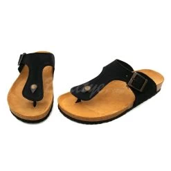 Sandalias Bio Hombre Piel 18014 Negro, De Morxiva Casual Shoes -Zapato Tienda sandalias bio hombre piel 18014 negro de morxiva casual shoes 3