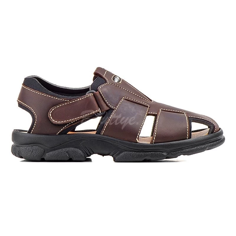 SANDALIAS MORXIVA HOMBRE SEV7003 MARRÓN, De Morxiva Casual Shoes 5 SANDALIAS MORXIVA HOMBRE SEV7003 MARRÓN, De Morxiva Casual Shoes - Imagen 3