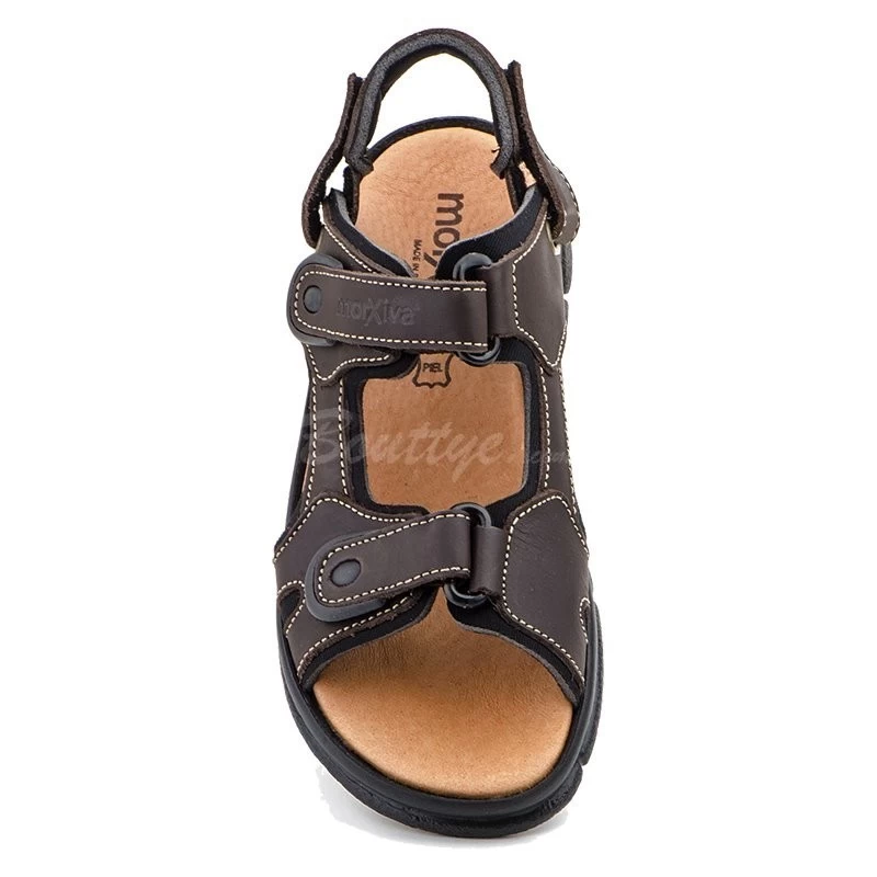 SANDALIAS MORXIVA HOMBRE SEV7009 MARRÓN, De Morxiva Casual Shoes 3 SANDALIAS MORXIVA HOMBRE SEV7009 MARRÓN, De Morxiva Casual Shoes - Imagen 2