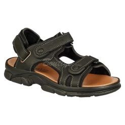 SANDALIAS MORXIVA HOMBRE SEV7009 NEGRO, De Morxiva Casual Shoes
