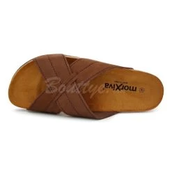 SANDALIAS MORXIVA HOMBRE SEV8015 MARRÓN, De Morxiva Casual Shoes -Zapato Tienda sandalias morxiva hombre sev8015 marron 2